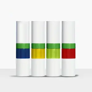 Trống Trống 2 Trong 1 PP Nhựa Mũi Ống Hít Ống 2Ml Tùy Chỉnh Tinh Dầu Hương Liệu Mũi Ống Hít Bao Bì - Product Image 1