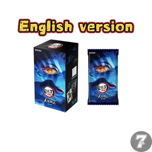 Prodotto <span class=keywords><strong>di</strong></span> Successo: 48 Scatole Versione USA <span class=keywords><strong>di</strong></span> <span class=keywords><strong>Carte</strong></span> Kayou Kimetsu No Yaiba Infinity Castle Movie Card 001SEA TCG Collection Card - Product Image 1