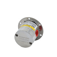 Pompe à engrenages à entraînement magnétique électrique à faible déplacement 0,3 ml/rev, engrenages PEEK, corps en acier inoxydable 316L, qualité alimentaire, pour transfert de liquides stériles à faible viscosité