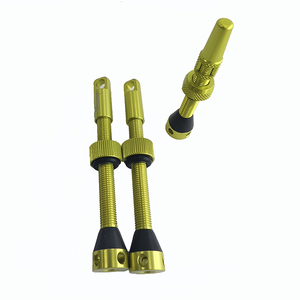 Tige de valve Presta sans chambre à air 40/44/55/60/65/80/100 mm, kit de tiges de valve avec outil de retrait du noyau de valve pour vélo de route/<span class=keywords><strong>VTT</strong></span>/MTB - Product Image 4