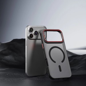 Étui magnétique PC antidérapant givré translucide pour <span class=keywords><strong>iphone</strong></span> 17 Air 16 16e 15 14 13 12 <span class=keywords><strong>11</strong></span> Pro Max Plus Charge sans fil de protection - Product Image 4