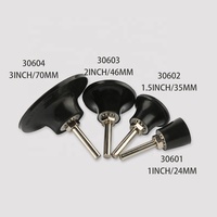 Plaquettes de support à changement rapide de 1, 1,5, 2 et 3 pouces pour disques abrasifs, pour meuleuse droite et perceuse-visseuse