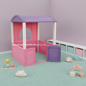 SDPH011 Vente en gros <span class=keywords><strong>de</strong></span> <span class=keywords><strong>jeux</strong></span> d'extérieur pour enfants, maison <span class=keywords><strong>de</strong></span> jeu en <span class=keywords><strong>bois</strong></span> pour enfants avec du <span class=keywords><strong>bois</strong></span> pour une utilisation dans le jardin ou la cour - Product Image 3
