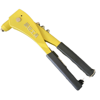 Pistola remachadora de un solo mango resistente de 10 pulgadas de grado industrial Herramienta remachadora manual Premium para remaches de acero y aluminio OEM