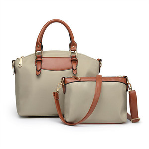 Venta al por mayor de <span class=keywords><strong>Amazon</strong></span> de la tela de Oxford 2pcs bolsas de personalizar el logotipo, bolso de las mujeres - Product Image 4