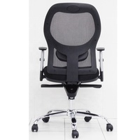 Chaise élévatrice de direction moderne avec conception ergonomique en maille Chaise de maison pivotante pour le personnel de bureau confortable pour l'étude de l'ordinateur