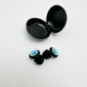 Bouchons d'oreille antibruit en silicone personnalisés insonorisés et réutilisables pour la réduction du bruit, étanches pour dormir et voyager, silencieux - Product Image 5