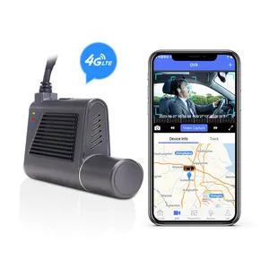 T3 Mini 4g Dashcam With Wifi Gps Tracking DMS ADAS Night Vision Record Fit Cmsv6 For The Fleet Tracking On Phone And Website