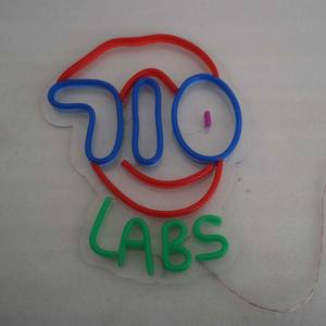 Cara sonriente Patrón Personalización LED Flex Neon Signs <span class=keywords><strong>Comprar</strong></span> edificio 12V Transformador LED Neon Letter 3D Publicidad LED Neon Light - Product Image 6