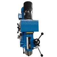 Machine de fraisage et de perçage automatique WELLON X6332Z, haute vitesse, haute précision, traitement flexible pour le métal, avec certification CE
