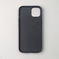 Coque de téléphone antichoc en silicone 3D motif lapin de dessin animé, style streetwear, avec support d'objectif peint UV pour 11/12/13/14 Pro Max