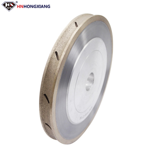 Mola Diamantata di Alta Qualità, Mola a Legame Metallico, Disco per Lucidatura e Bordatura del Vetro per Macchine a Linea Retta - Product Image 6