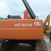 Excavatrice sur chenilles Hitachi ZX270 d'occasion, 27 tonnes, unité japonaise d'origine, godet de 1,3 m, puissance de 129 000 W pour travaux moyennement lourds