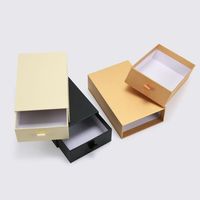 Boîte de rangement bronzante pour appareils électroniques, en carton gris rigide