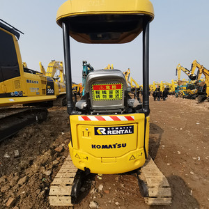 High Quality Used Komatsu PC18 1.8TON Crawler Excavator <b>Mini</b> Hydraulic with Original Engine EPA Approved Second <b>Hand</b> <b>Mini</b> Digger - Product Image 3