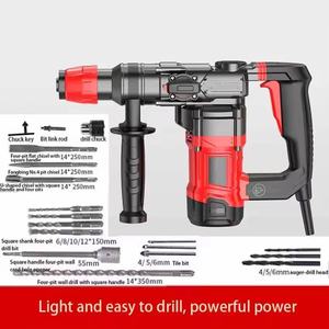 <span class=keywords><strong>Marteau</strong></span> perforateur électrique léger 2000W DIY 26mm, brise-béton, moteur sans balais, portable, garantie 3 ans, 3 fonctions - Product Image 6