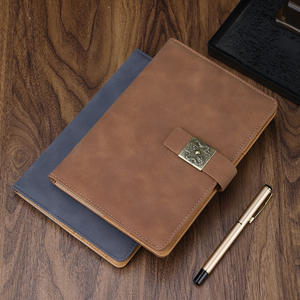 Custom Printed Linen Hardcover A5 Notebook Journal Personalized Logo Gold <b>Silver</b> Stamping Loose-<b>leaf</b> Binding Paper for Gift - Product Image 4