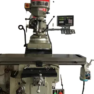 china used small vertical turret milling machine 4HG