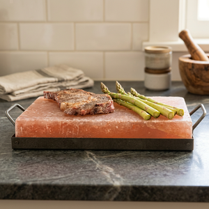 Bloc de sel de l'Himalaya rose naturel raffiné de qualité supérieure, plusieurs tailles disponibles, vente en gros, dalle de sel pour grillades et cuisson, cuisine - Product Image 1