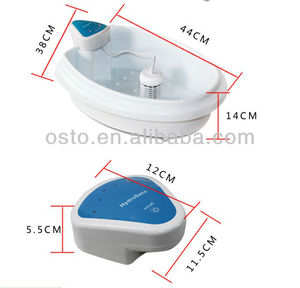 Masajeador de Pies Portátil Inteligente OSTO AST-63A con Control de Tiempo, Material ABS, Universal 110-250V, Eléctrico para el Hogar - Product Image 5