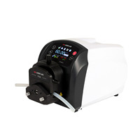 Pompe péristaltique Lead Fluid BT301L avec moteur pas à pas, pompe de dosage chimique pour laboratoire et industrie