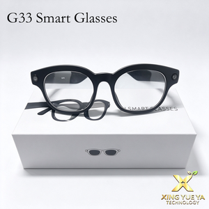Lentes Inteligentes G33 con IA, Cámara de 8MP, Video HD 1080P, Traducción por IA, Grabación de Llamadas, Asistente de Voz por IA, Lentes de Sol con Protección UV400 para Hombre y Mujer - Product Image 3