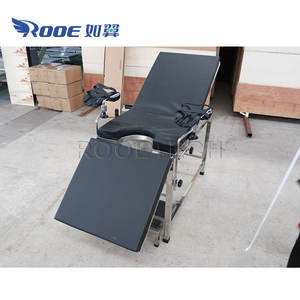 Медицинский мануал для гинекологии SUS201, стол для акушерских родов со спинкой и регулируемыми ногами - Product Image 5