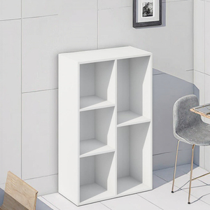 Best Selling Modern Mini Kids <strong>Bookshelf</strong> and Toy Storage Cabinet Small <strong>Long</strong> Baby Furniture for Home or Apartment - Product Image 2