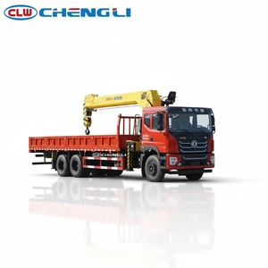 Camión Elevador Telescópico Hidráulico Dongfeng de 12 Toneladas, Brazo Extensible Multisección con Ensamblaje de Control de Presión para Vehículo Logístico - Product Image 6