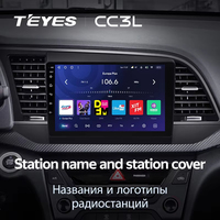 TEYES CC3L WIFI pour Hyundai Elantra 6 2016 - 2018 Autoradio Lecteur multimédia vidéo