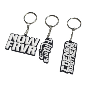 Design OEM PVC Keychain Made Custom Logo Soft 2D Pvc Keyring Cute Rubber PVC Anime <b>Key</b> <b>Chain</b> - Product Image 1