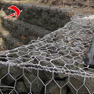 Contrôle de l'érosion, panier gabion hexagonal en treillis galvanisé <span class=keywords><strong>Jordan</strong></span>, tissé, pliable, découpable, clôtures en paniers gabion, boîtes 3x1x1m, montage facile - Product Image 3