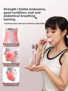Haltère en silicone <span class=keywords><strong>pliable</strong></span> intelligent avec comptage respiratoire, <span class=keywords><strong>appareil</strong></span> d'exercice réglable pour la maison, pour les muscles <span class=keywords><strong>abdominaux</strong></span>, les sports - Product Image 4