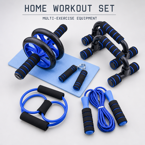 Yx Multi-functional Abdominal Wheel Set, Fitness Roller, Push-up Training Seven-Piece Gym Equipment - Product Image 5