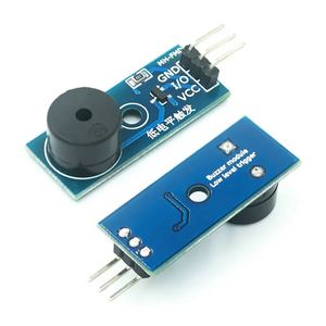 Passive Active Buzzer Module Low Level Trigger Buzzer Control <b>Board</b> - Product Image 1