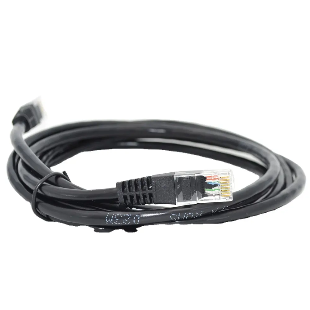 1 Meter UTP Cat5e Patch Cable Ethernet Cable for Computer