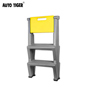 Tabouret de nettoyage pliable en plastique à trois niveaux <span class=keywords><strong>AUTO</strong></span> TIGER, adapté au nettoyage domestique et au <span class=keywords><strong>detailing</strong></span> automobile. - Product Image 5