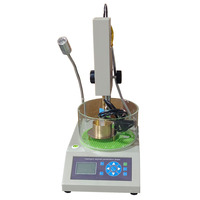 Laboratory Asphalt Penetration Tester Bitumen Needle Penetration Testing Equipment for Asphalt Specimen Test
