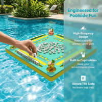 Tapis de table de mahjong flottant moderne de luxe, écologique, résistant à l'eau, antidérapant, pour la maison, les soirées poker, les divertissements, ZUJU EVA