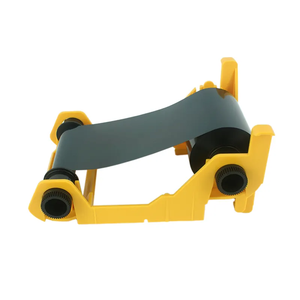 Véritable imprimante de cartes d'identité <span class=keywords><strong>Zebra</strong></span> <span class=keywords><strong>ZXP</strong></span> <span class=keywords><strong>série</strong></span> <span class=keywords><strong>3</strong></span> plastique PVC 800033-301 2000 impressions Ruban d'imprimante monochrome noir - Product Image 5