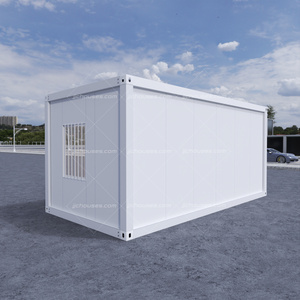 Moderno lusso Flat Pack <span class=keywords><strong>casa</strong></span> contenitore prefabbricata in acciaio per alberghi negozi uso domestico direttamente dalla fabbrica - Product Image 3