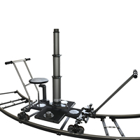 NSH Caméra Dolly Cart Quad Dolly Set Caméra Accessoires Pour Cinéma Vidéo Film Trépied Jib Crane Curseur Track Trolley