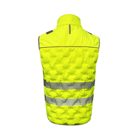 Gilet di Sicurezza ad Alta Visibilità, Gilet Riflettente da Uomo