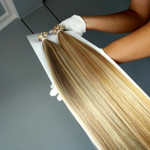 JasminebeautyWholesale - Extensiones de Cabello de Queratina Rusa con Punta Plana de Calidad Profesional, Alineación de Cutículas, Colores OEM, Gran Venta - Product Image 6