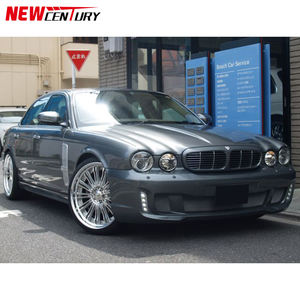 Para Jaguar XJ8 y <span class=keywords><strong>XJ6</strong></span>, 2004-2008 Reemplazo de las alas delanteras y traseras del parachoques, estilo walkie, para el cuerpo - Product Image 2