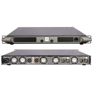 Amplificador de Potencia SONO SD242 de 4200 Vatios Clase D SIC, 2 Canales, Marca Profesional, Sonido Envolvente Estéreo, <span class=keywords><strong>1u</strong></span> - Product Image 2