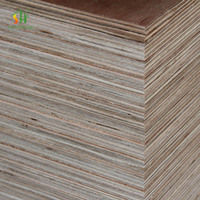 Ventes directes 1220X2440Mm Panneau de contreplaqué commercial Panneau de contreplaqué en bois d'ingénierie de 18mm Contreplaqué calibré