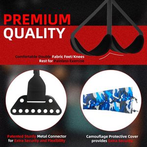 Wellshow <span class=keywords><strong>Sport</strong></span> Pro Pull Up Assistance Bands,Heavy Duty Pull Up Bar Banda de resistencia Ajustable Elástico Pull Up Assist Band - Product Image 5