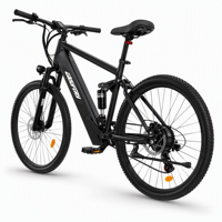 Vélo de montagne électrique tout suspendu 26 pouces 36V 250W 13AH avec freins à disque doubles et moteur de moyeu arrière EMTB – Prix abordable pour la vente en gros
