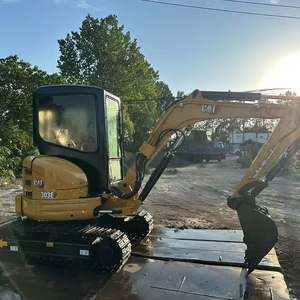 รถขุดขนาดเล็กมือสอง รุ่น Cat303E 3 ตัน ยี่ห้อ Caterpillar 303 แบบเปิด พร้อม EPA - Product Image 1